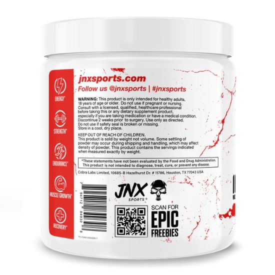 The Curse! Creatine, Unflavored - 300g - Vitax.ro