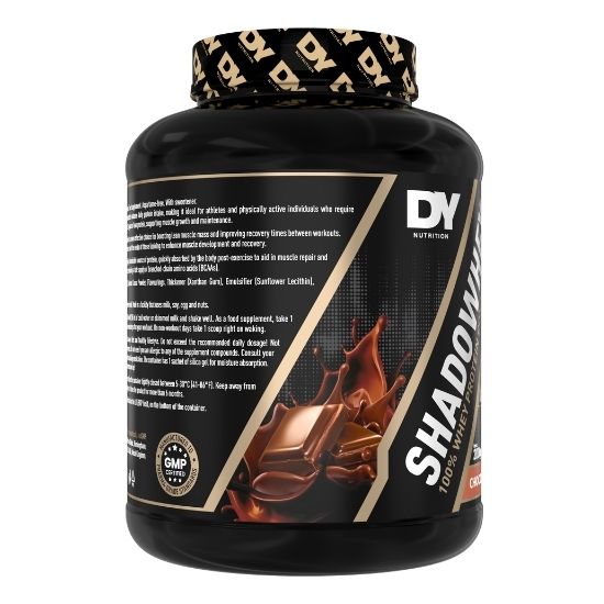 ShadoWhey, Chocolate, 2000g, Dorian Yates