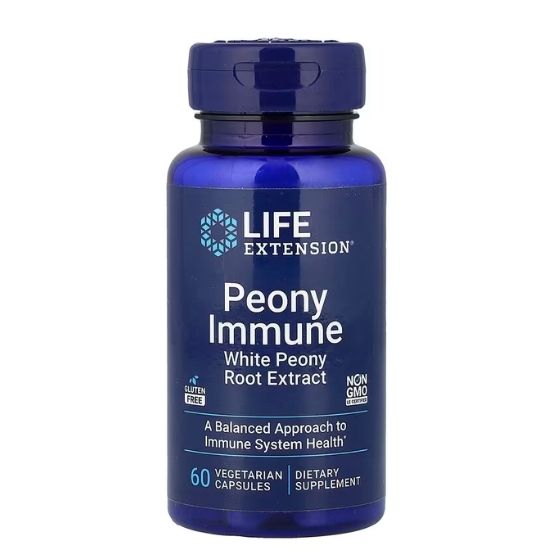 Peony Immune, 60 vcaps, Life Extension - Vitax.ro