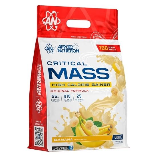 Critical Mass - Original, Banana, 6000g, Applied Nutrition
