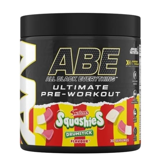 ABE All Black Everything, Swizzels Drumstick Squashies, 375g, Applied Nutrition - Vitax.ro