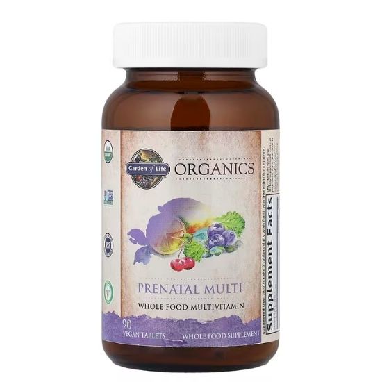 Mykind Organics Prenatal Multi, 90 vegan tabs, Garden of Life - Vitax.ro
