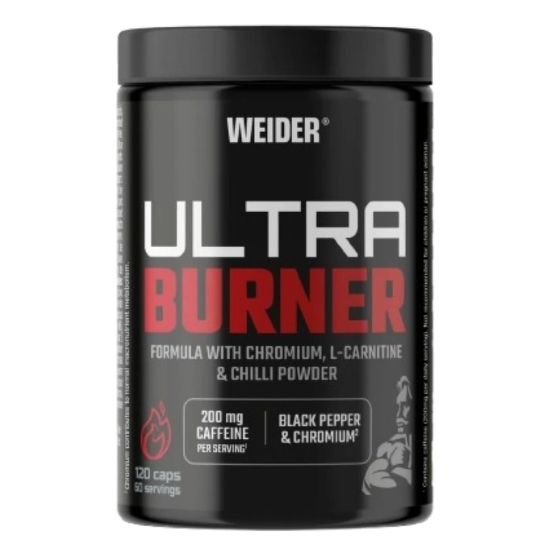 Ultra Burner, 120 capsule, Weider