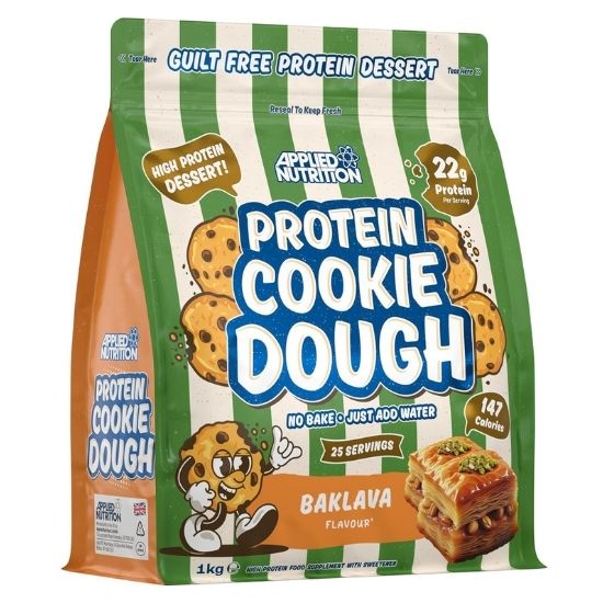 Protein Cookie Dough Dessert, Baklava, 1000g, Applied Nutrition