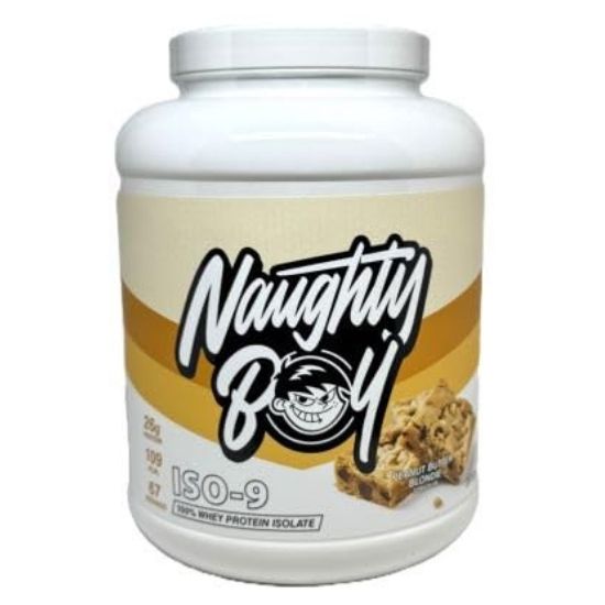 Iso-9, Peanut Butter Blondie, 2010g, Naughty Boy - Vitax.ro