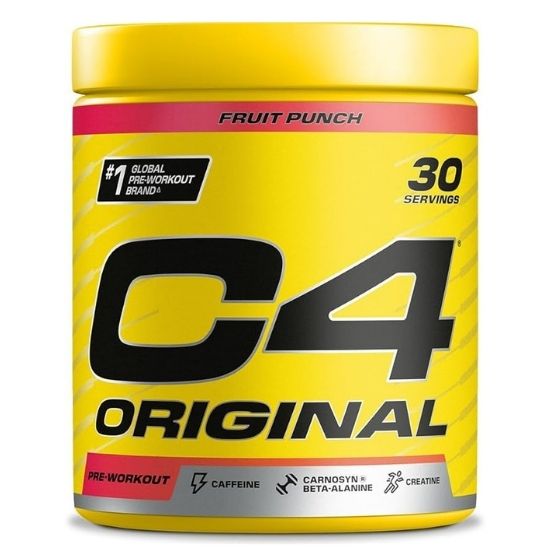 C4 Original, Fruit Punch, 204g, Cellucor - Vitax.ro