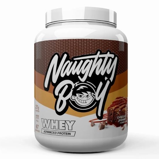 Advanced Whey, Chocolate Brownie, 2010g, Naughty Boy - Vitax.ro