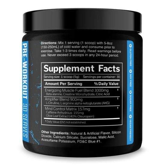 The Curse!, Blue Raspberry, 150g, JNX Sports - Vitax.ro