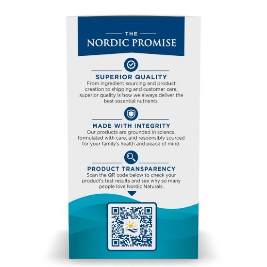 Ultimate Omega Fish Oil, 1280mg Lemon, 180 softgels, Nordic Naturals - Vitax.ro