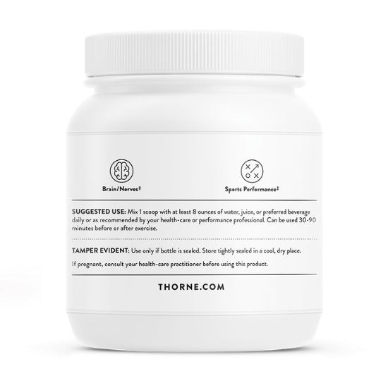 Creatine, 450g, Thorne Research - Vitax.ro