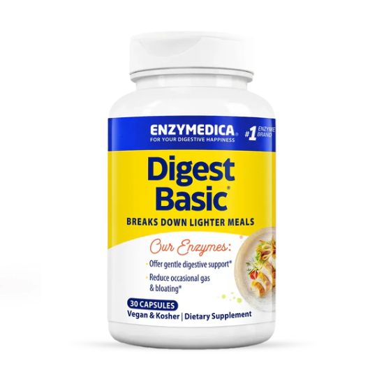 Digest Basic, 30 caps, Enzymedica - Vitax.ro