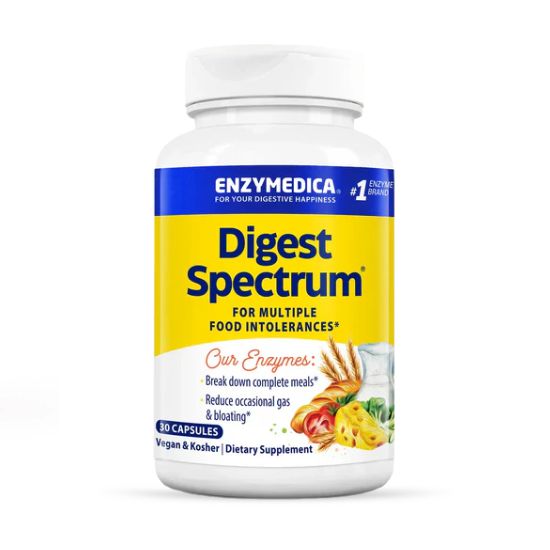 Digest Spectrum, 30 caps, Enzymedica - Vitax.ro