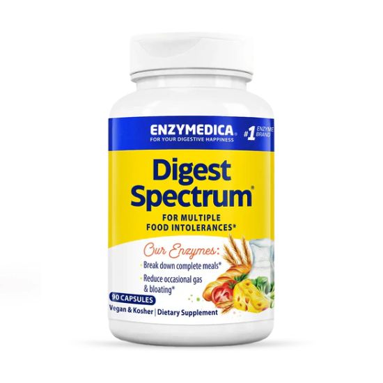 Digest Spectrum, 90 caps, Enzymedica - Vitax.ro