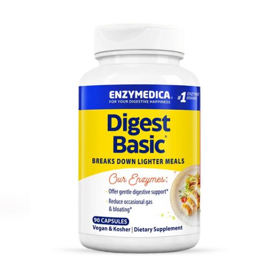 Digest Basic, 90 caps, Enzymedica - Vitax.ro