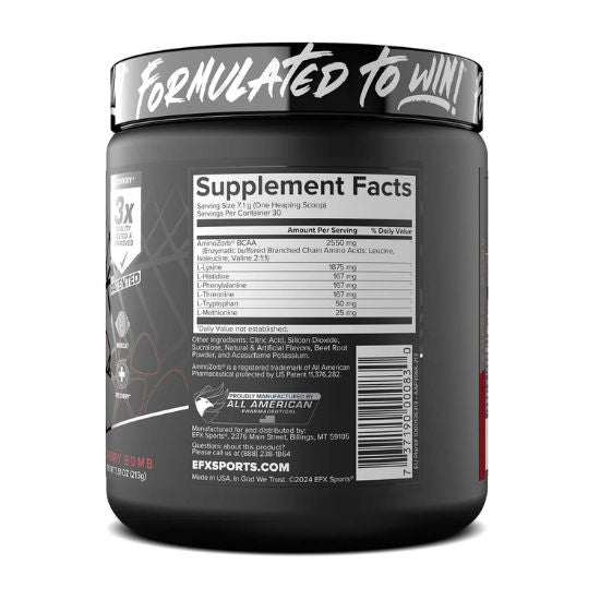 Training Ground EAA, Cherry Bomb, 213g, EFX Sports - Vitax.ro