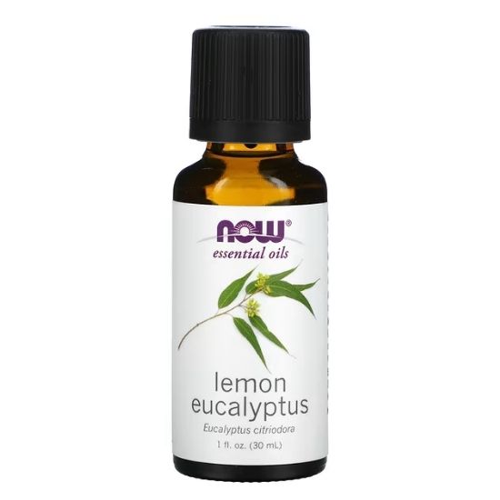 Essential Oil, Lemon Eucalyptus, 30 ml, NOW Foods - Vitax.ro
