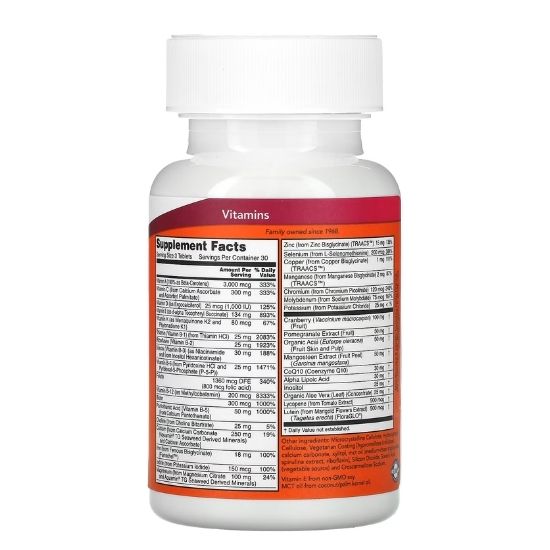 Eve Women's Multiple Vitamin, 90 tabs, NOW Foods - Vitax.ro