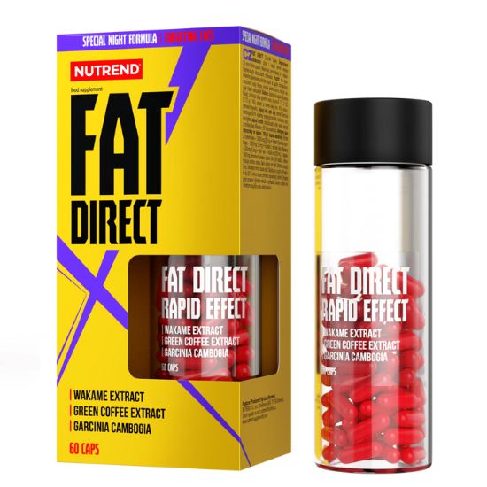 Fat Direct, 60 caps, Nutrend - Vitax.ro