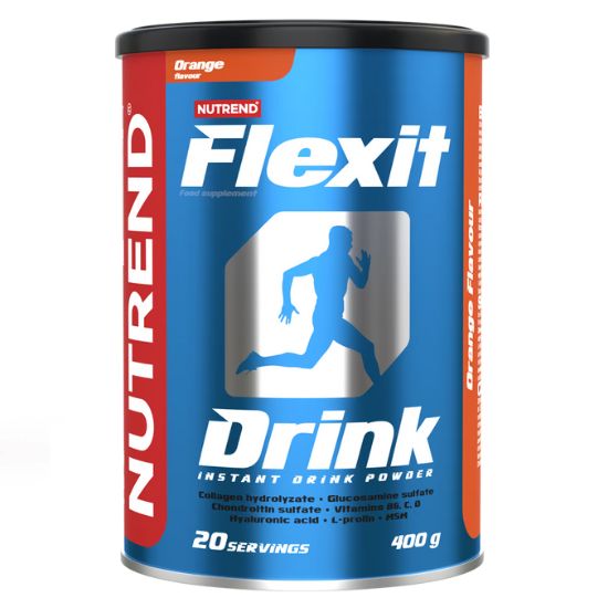 Flexit Drink, Orange, 400g, Nutrend - Vitax.ro