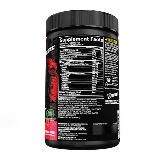 GEAAR, Tropical Fruit Punch, 400g - Vitax.ro