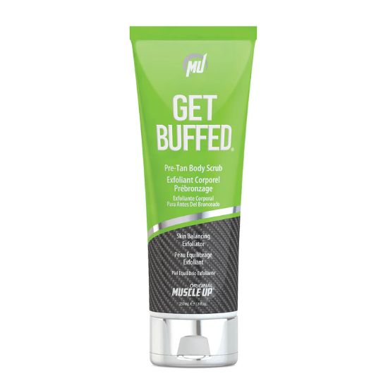 Get Buffed, Pre-Tan Body Scrub and Skin Balancing Exfoliator, 237 ml, Pro Tan - Vitax.ro