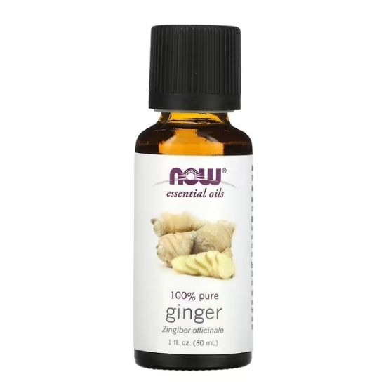 Essential Oil, Ginger Oil, 30 ml, NOW Foods - Vitax.ro