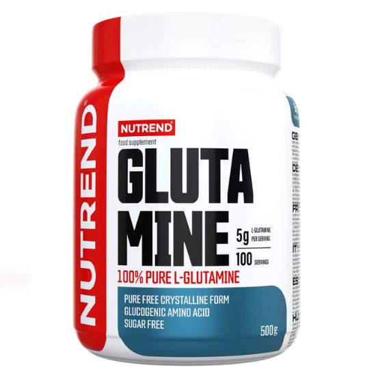 Glutamine, 500g, Nutrend - Vitax.ro