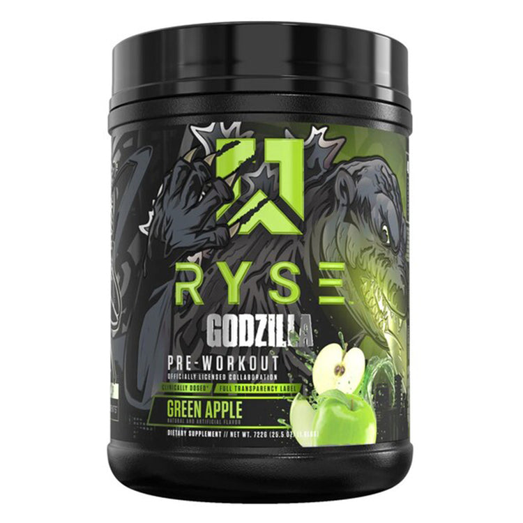 Godzilla Pre-Workout, Green Apple, 722g, RYSE - Vitax.ro