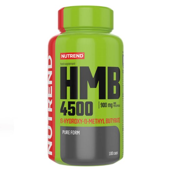 HMB 4500, 100 caps, Nutrend - Vitax.ro