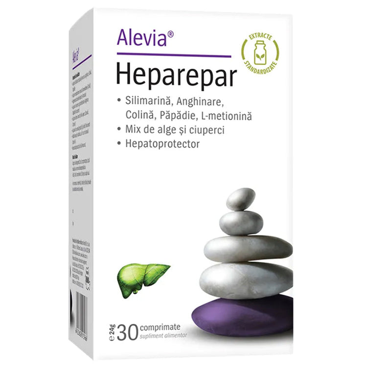 Heparepar, Alevia, 30 Comprimate - Vitax.ro