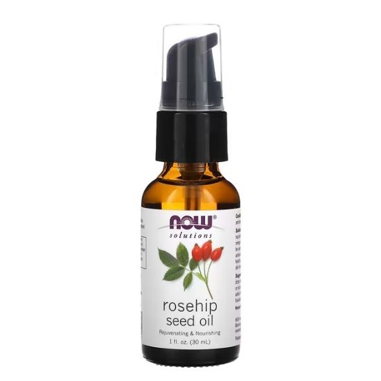 Essential Oil, Rose Hip Seed Oil, 30 ml, NOW Foods - Vitax.ro