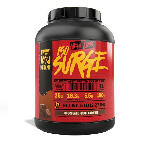 Iso Surge, Chocolate Fudge Brownie, 2270g - Vitax.ro