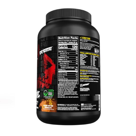 Iso Surge, Peanut Butter Chocolate, 727g - Vitax.ro