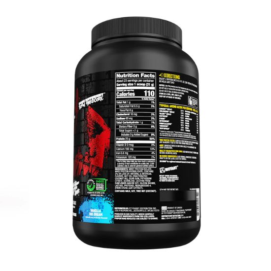 Iso Surge, Vanilla Ice Cream, 727g - Vitax.ro