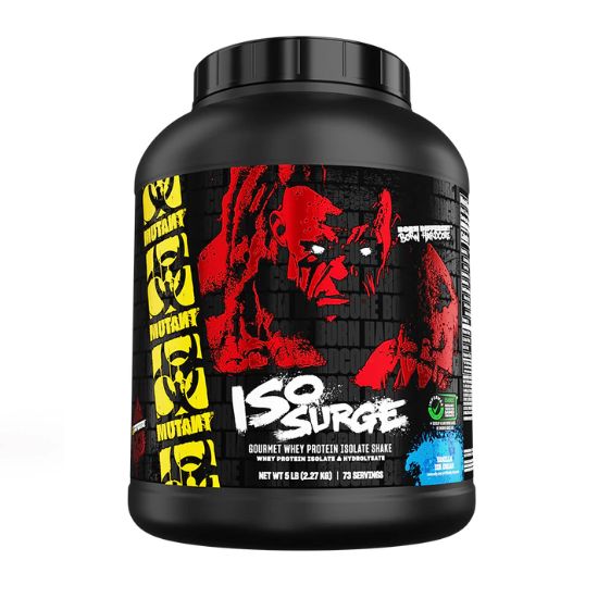 Iso Surge, Vanilla Ice Cream, 2270g - Vitax.ro