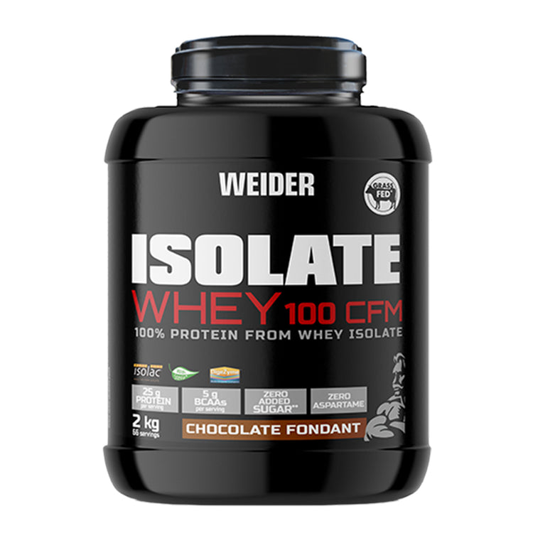 Isolate Whey 100 CFM, Chocolate Fondant, 2000g, Weider - Vitax.ro