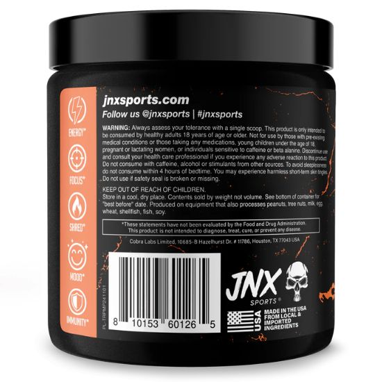 The Ripper!, Peach Mango, 150g, JNX Sports - Vitax.ro