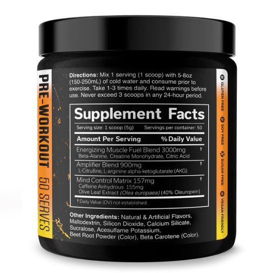 The Curse!, Candy Corn, 250g, JNX Sports - Vitax.ro
