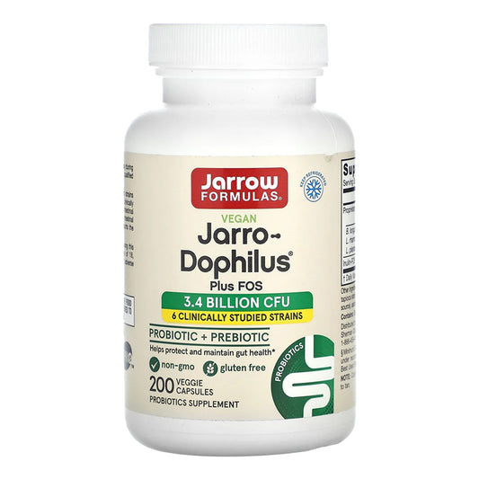 Jarro-Dophilus + FOS - 200 caps - Vitax.ro