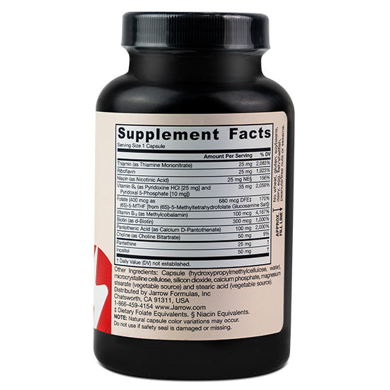 B-Right, 100 vcaps, Jarrow Formulas - Vitax.ro