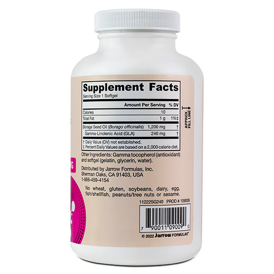 Borage, 120 softgels,Jarrow Formulas - Vitax.ro