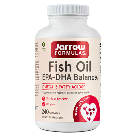 EPA-DHA Balance, 240 softgels, Jarrow Formulas - Vitax.ro