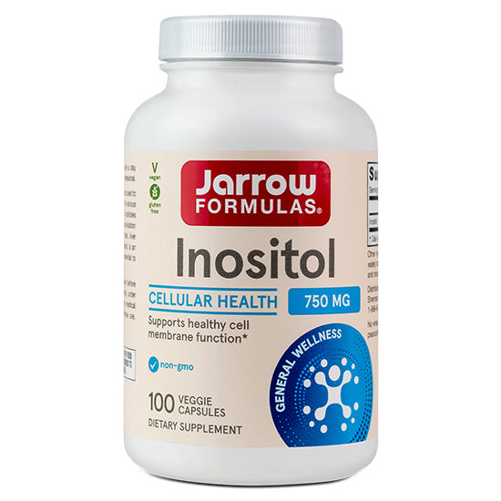 Inositol 750mg, 100 Capsule Vegetale, Jarrow Formulas - Vitax.ro