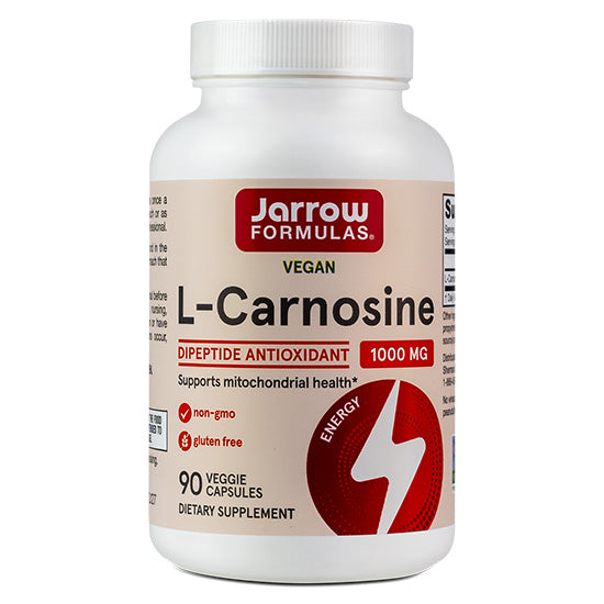 L-Carnosine, 90 vcaps, Jarrow Formulas - Vitax.ro
