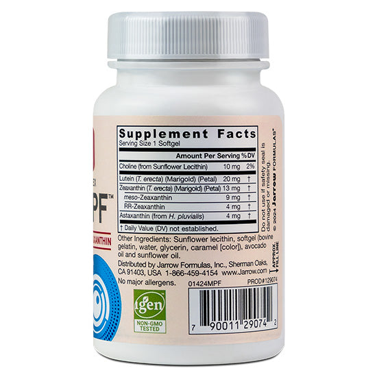 Macula PF, 30 softgels, Jarrow Formulas - Vitax.ro