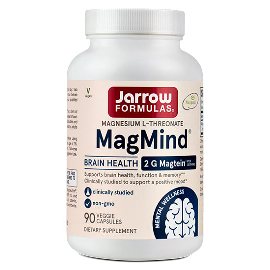 MagMind, 90 capsule vegetale, Jarrow Formulas - Vitax.ro