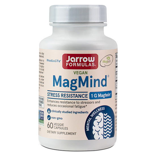MagMind Stress Resistance, 60 vcaps, Jarrow Formulas