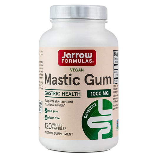 Mastic Gum, 120 vcaps, Jarrow Formulas - Vitax.ro