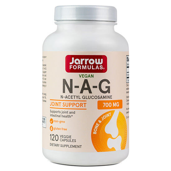 N-A-G (N-Acetyl Glucosamine) 120 vcaps, Jarrow Formulas - Vitax.ro