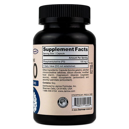 PS 100, 120 caps, Jarrow Formulas - Vitax.ro